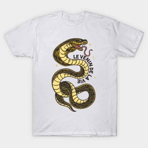 Cobra P R t shirt T-Shirt by LindenDesigns